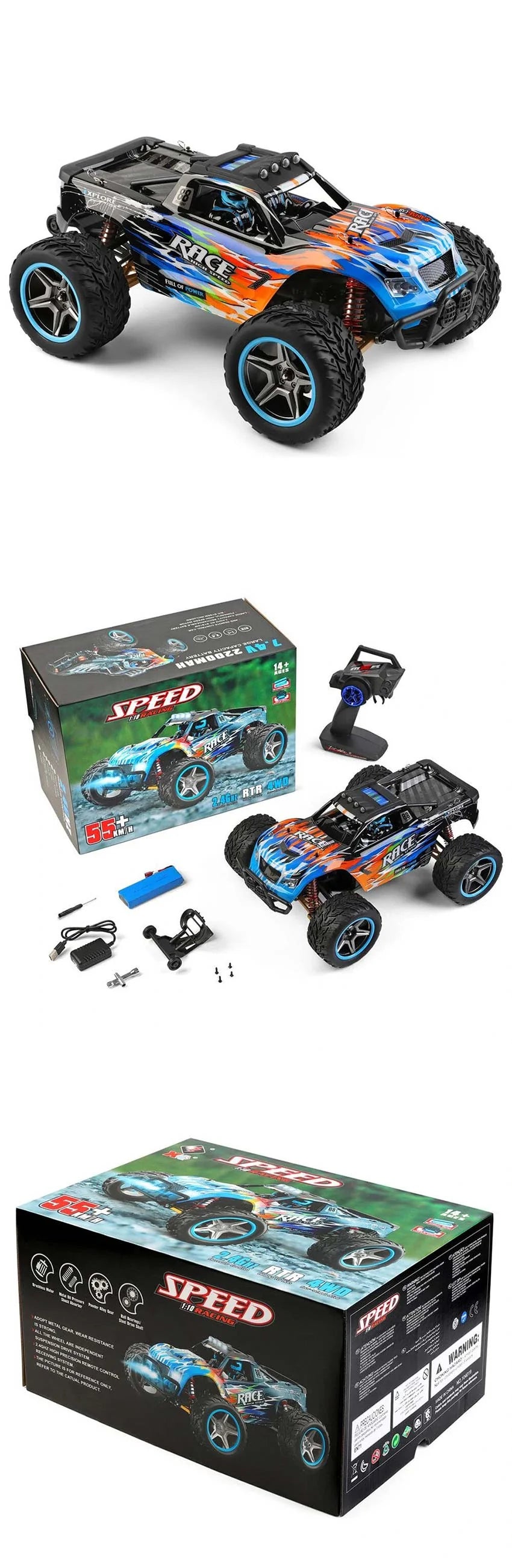 Wltoys 104019 RC Car