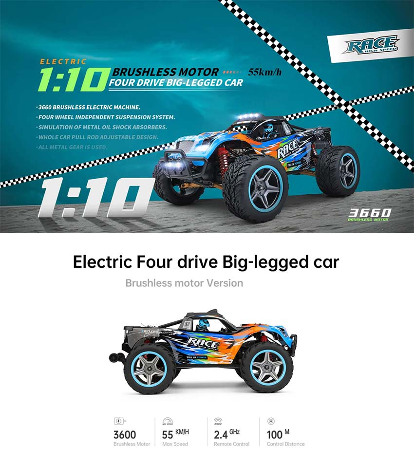 Wltoys 104019 RC Car