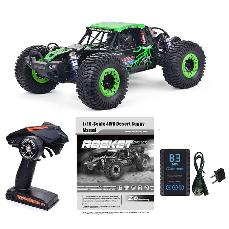 ZD Racing DBX 10 1/10 4WD 2.4G Desert Truck Brushless High Speed 80KM/h Off Road RC Car