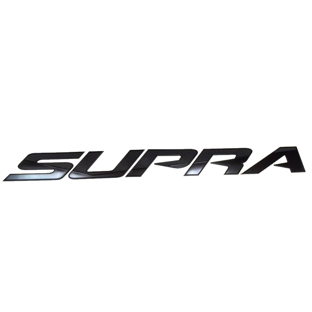 Supra Hull Decal, Black Chromax - 115130