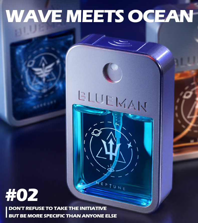 BLUE MAN Space Pocket Pheromone Perfume