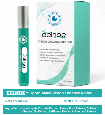 EELHOE™ OphthlaMed Vision Enhance Roller