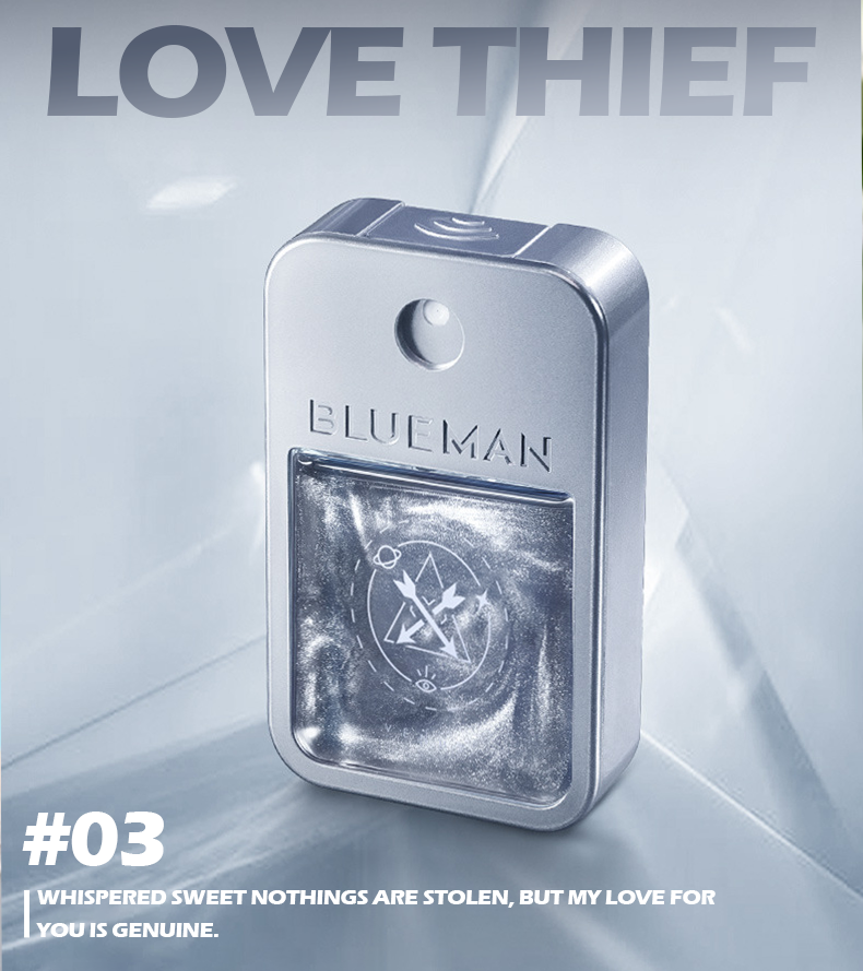 BLUE MAN Space Pocket Pheromone Perfume