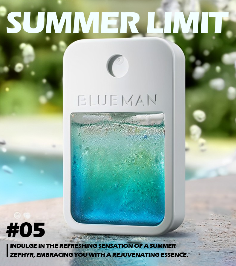 BLUE MAN Space Pocket Pheromone Perfume