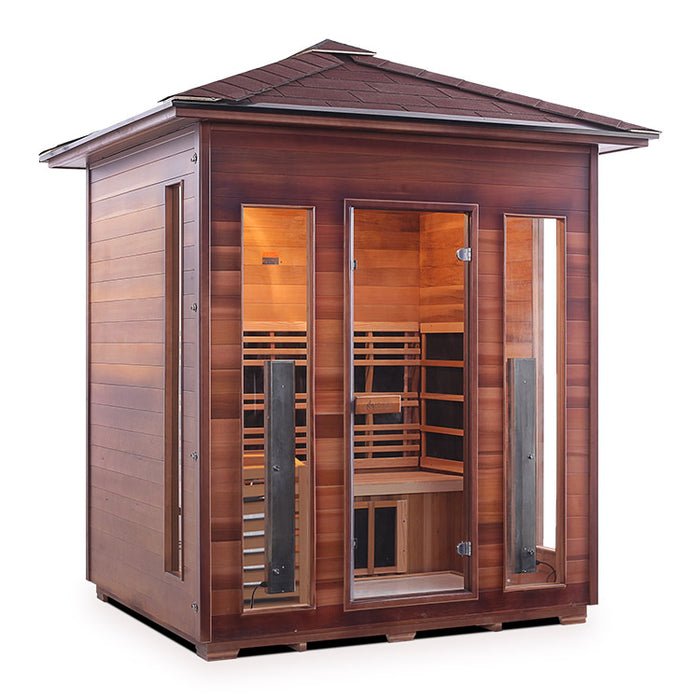 Enlighten Diamond 4 Infrared/Traditional Sauna