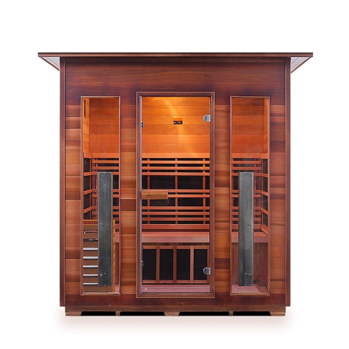 Enlighten Diamond 4 Infrared/Traditional Sauna