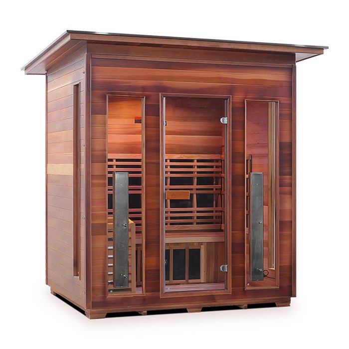 Enlighten Diamond 4 Infrared/Traditional Sauna