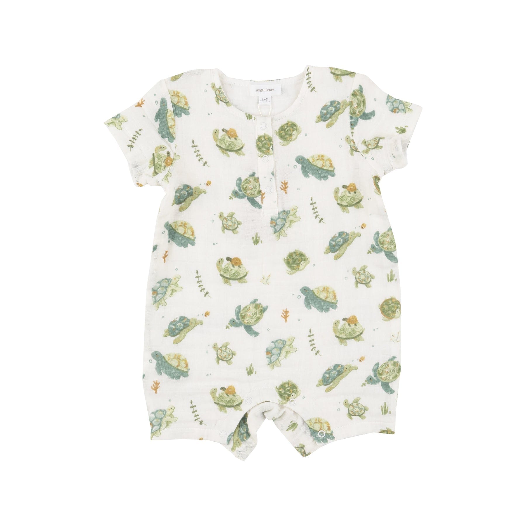 Angel Dear Sea Turtles Henley Shortall