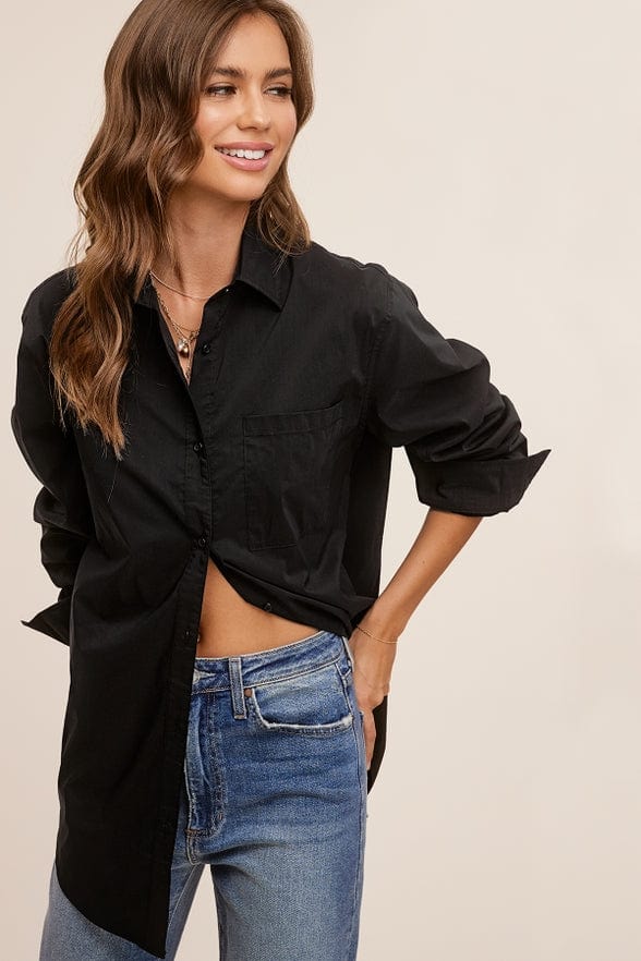 La Miel Button Down Poplin Shirt