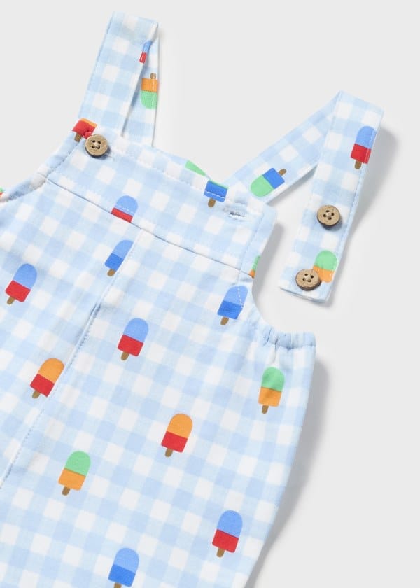Mayoral 3-Piece Overall Set for Baby Boy