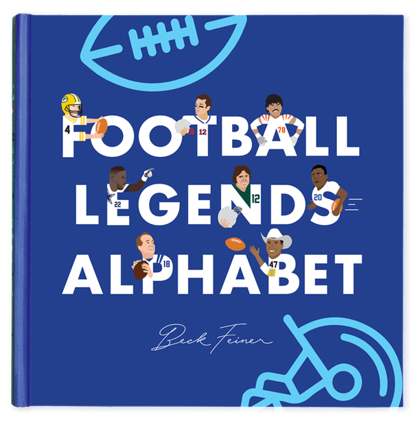 Football Legends Alphabet Book