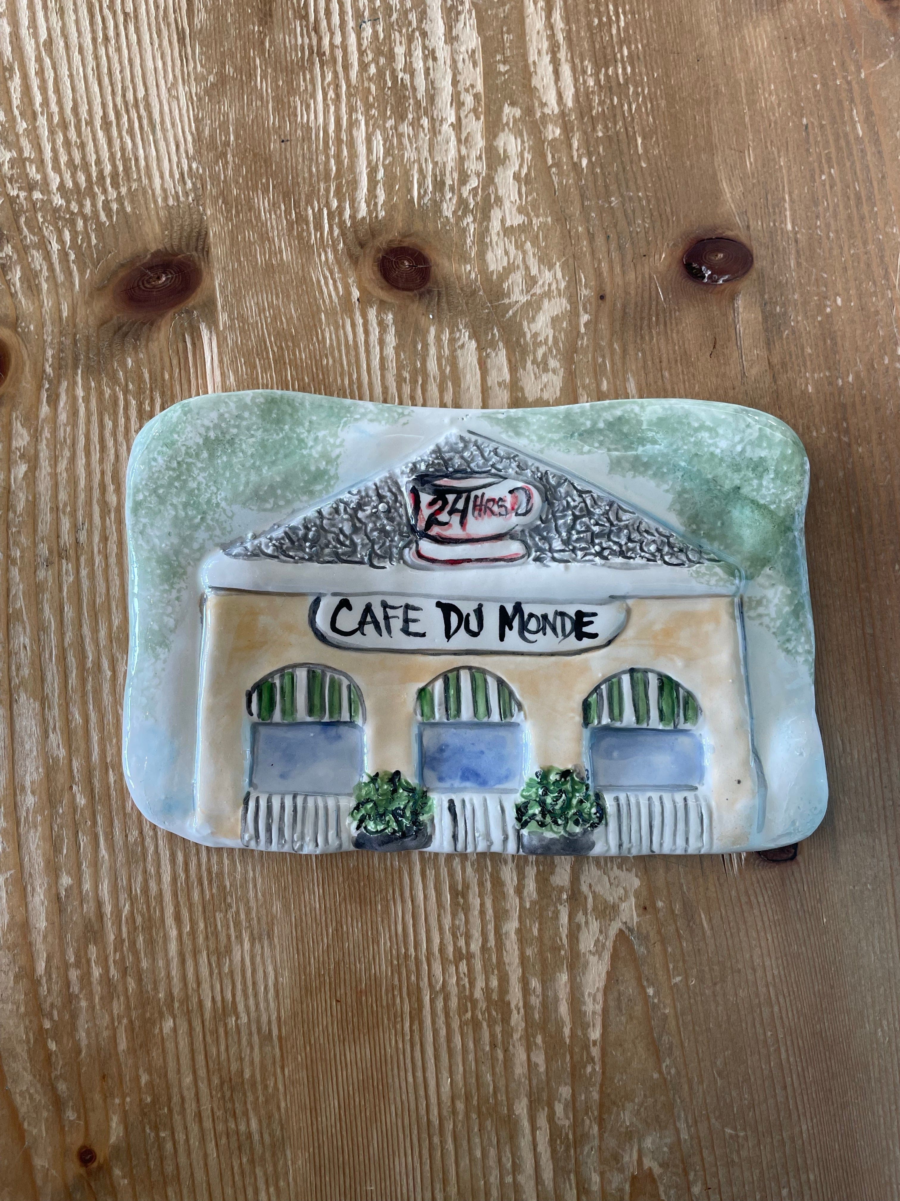 Clay Creations Cafe Du Monde Ceramic Art