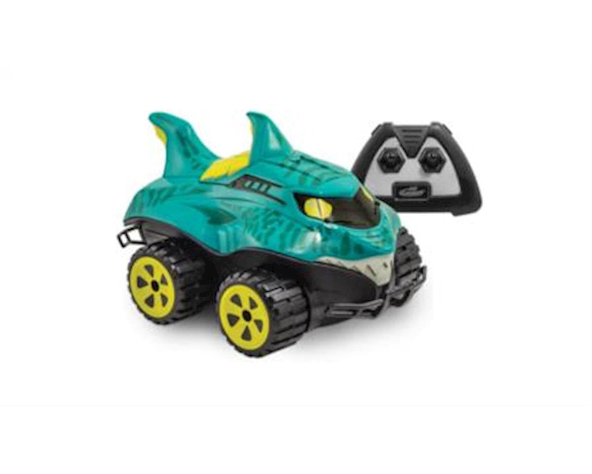 Kid Galaxy Mega Morphibians Amphibious Remote Control Shark