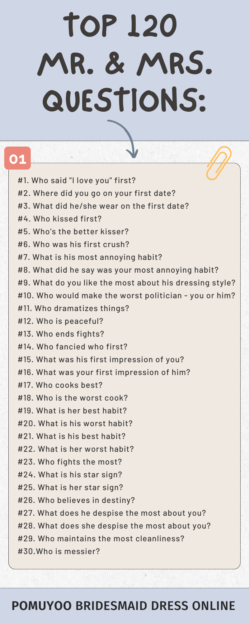 Mr and Mrs Wedding Quiz Questions 101: The Ultimate Guide