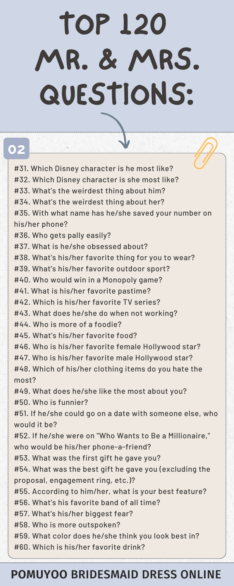 Mr and Mrs Wedding Quiz Questions 101: The Ultimate Guide