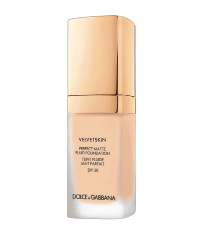 DOLCE & GABBANA Velvetskin Perfect Matte Fluid Foundation 60 CLASSIC 30ML