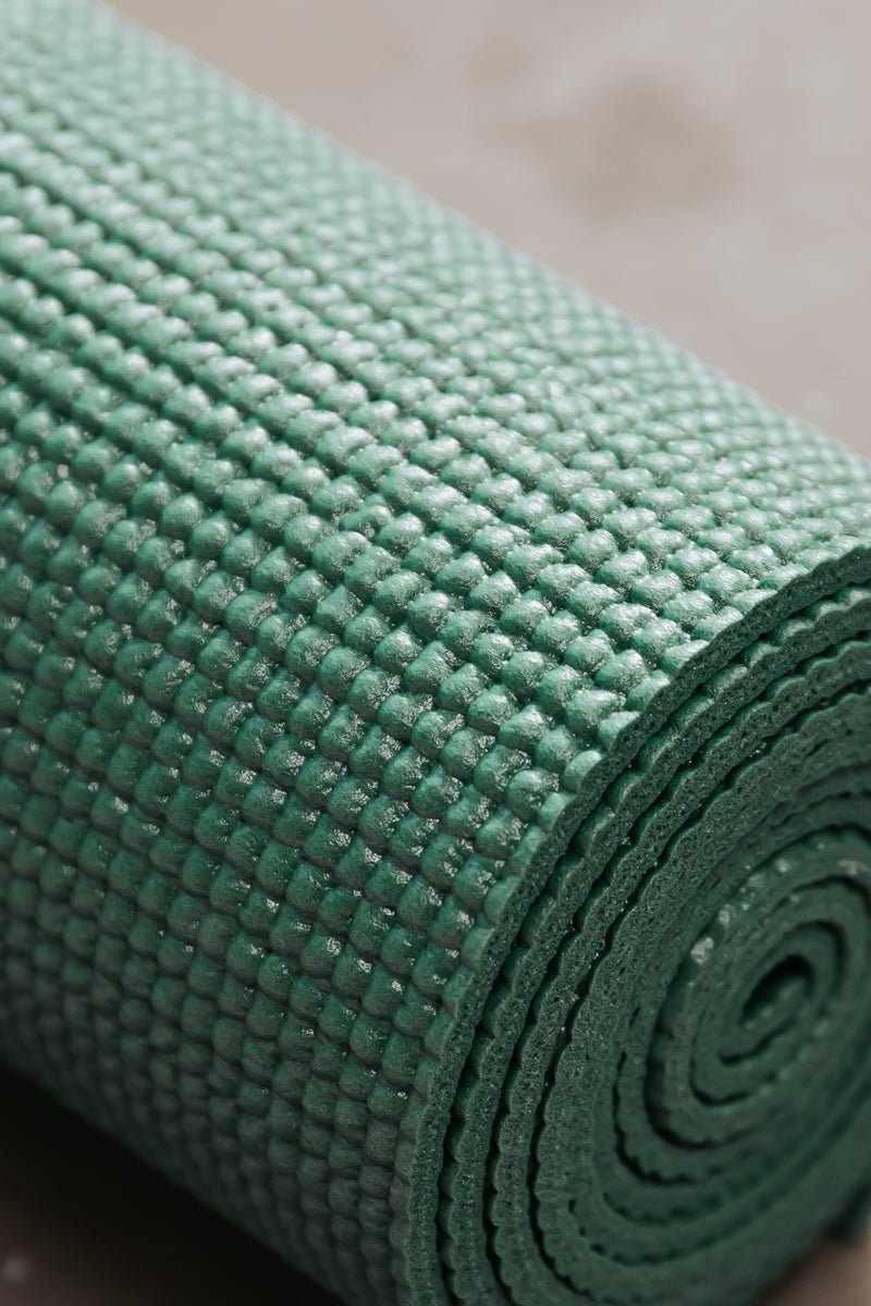 Green Non-Slip Yoga Mat - FINAL SALE