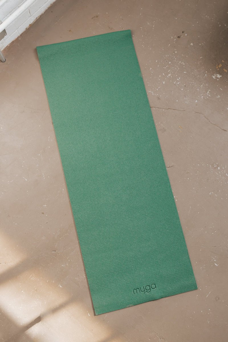 Green Non-Slip Yoga Mat - FINAL SALE