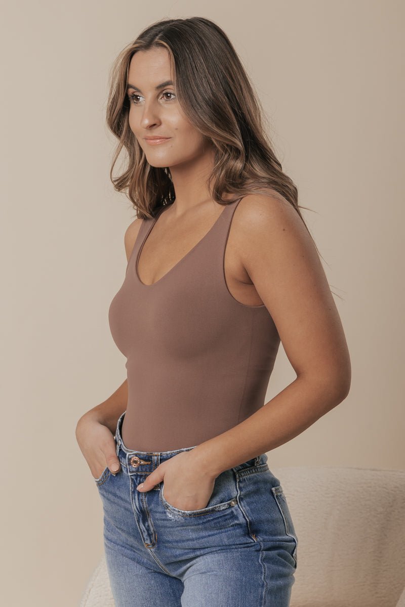 Perfect Seamless Double Layered Bodysuit - FINAL SALE