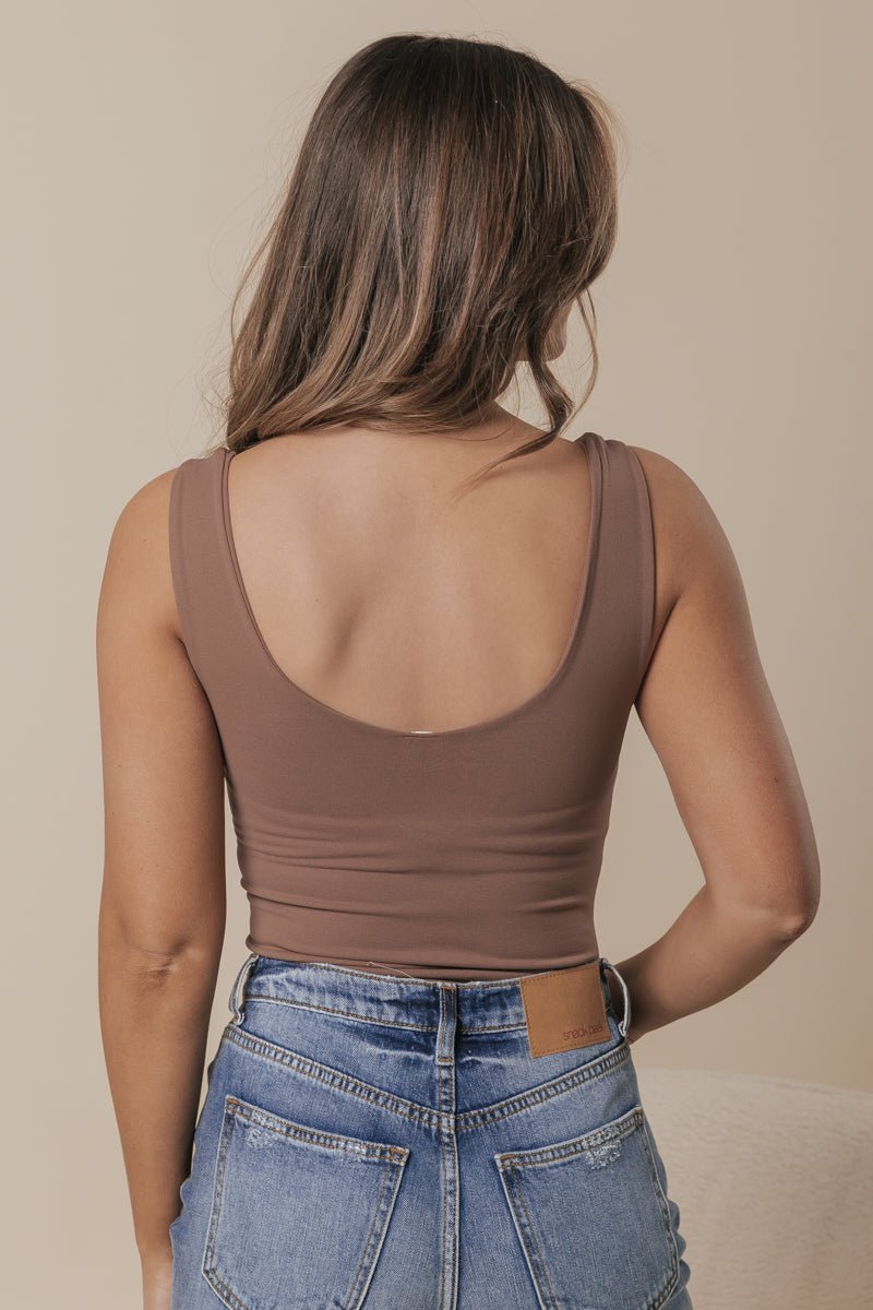 Perfect Seamless Double Layered Bodysuit - FINAL SALE