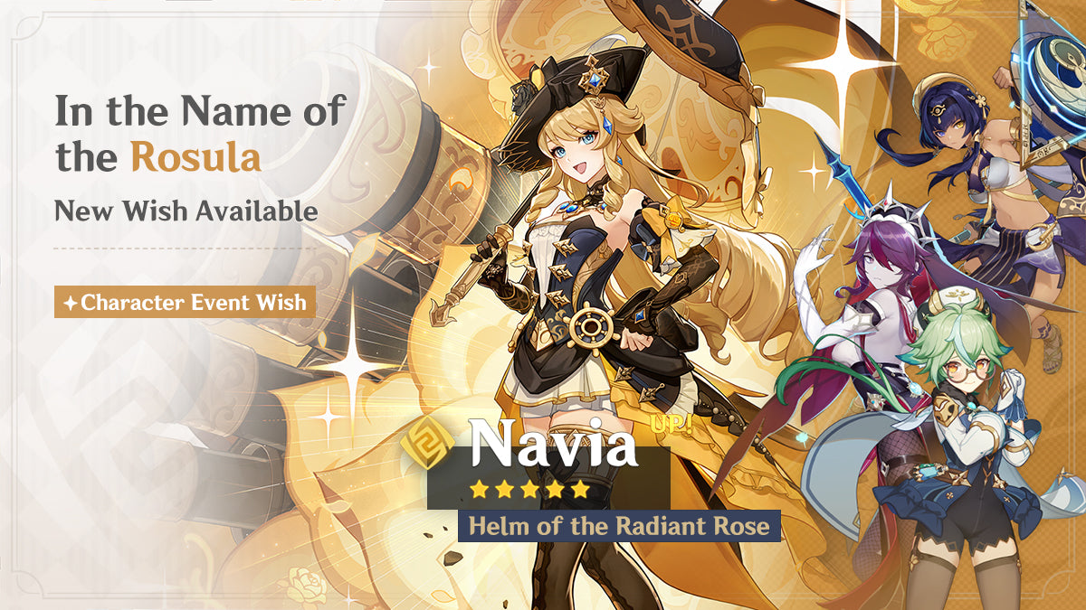 4.3 Character Event Wish Navia