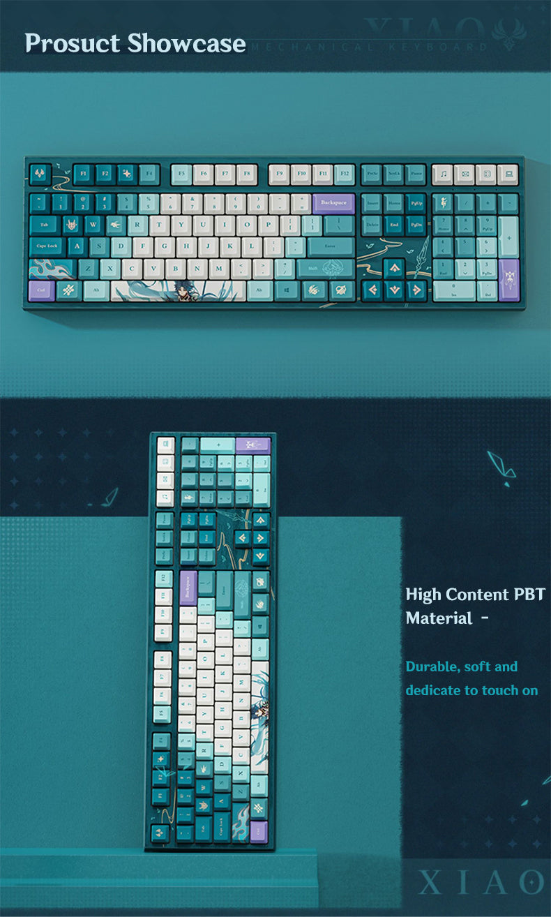 Xiao Vigilant Yaksha Mechanical Keyboard