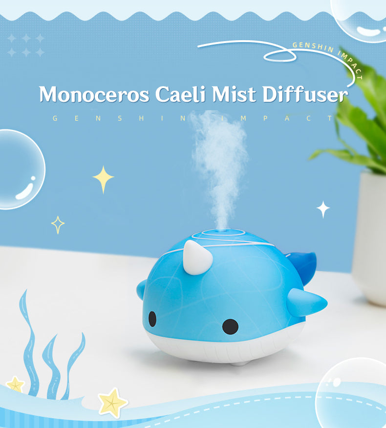 Tartaglia Whale Monoceros Caeli Humidifier with Light