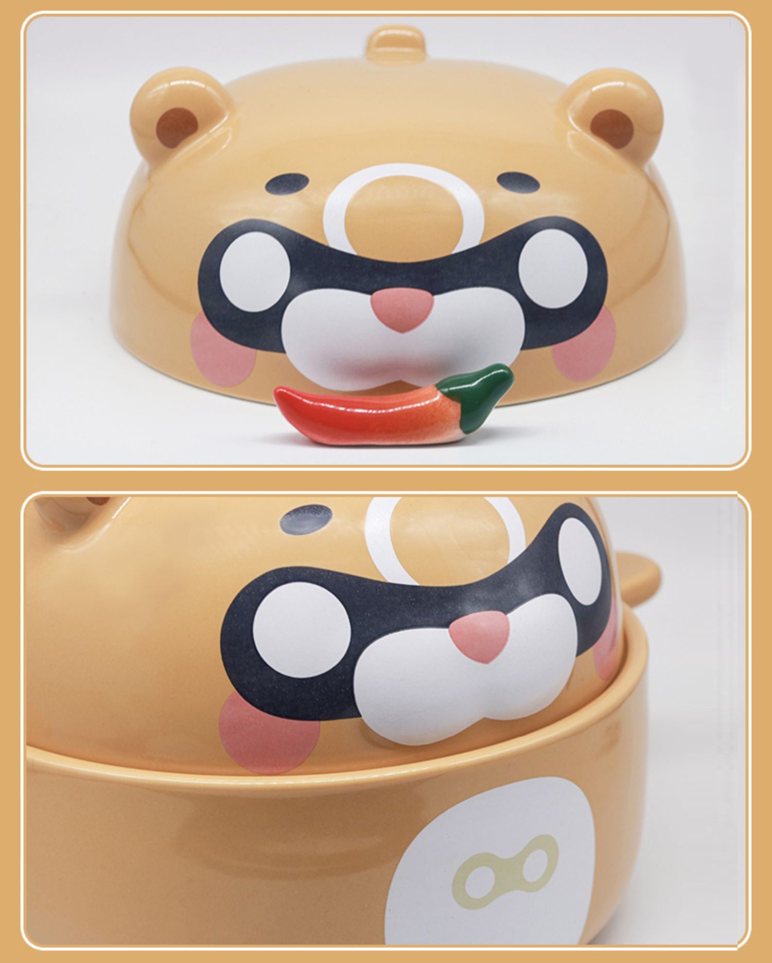 Guoba Bowl detail display