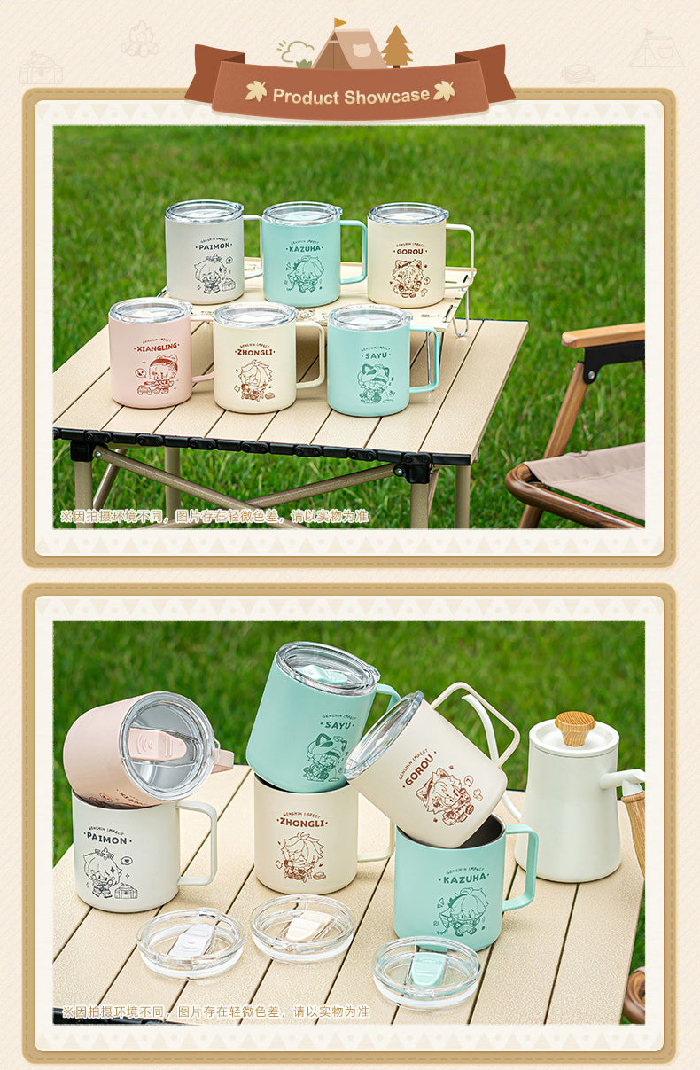 Go Camping! Series: Stainless Steel Mug