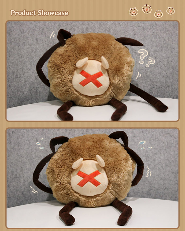 Hilichurl Plush Hand Warmer Pillow