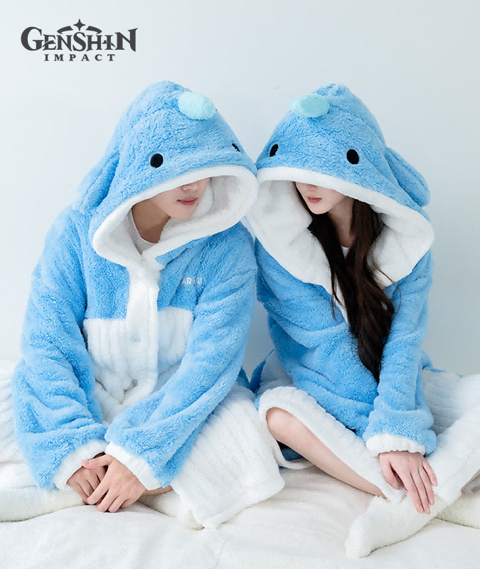 Tartaglia Whale Home Robe