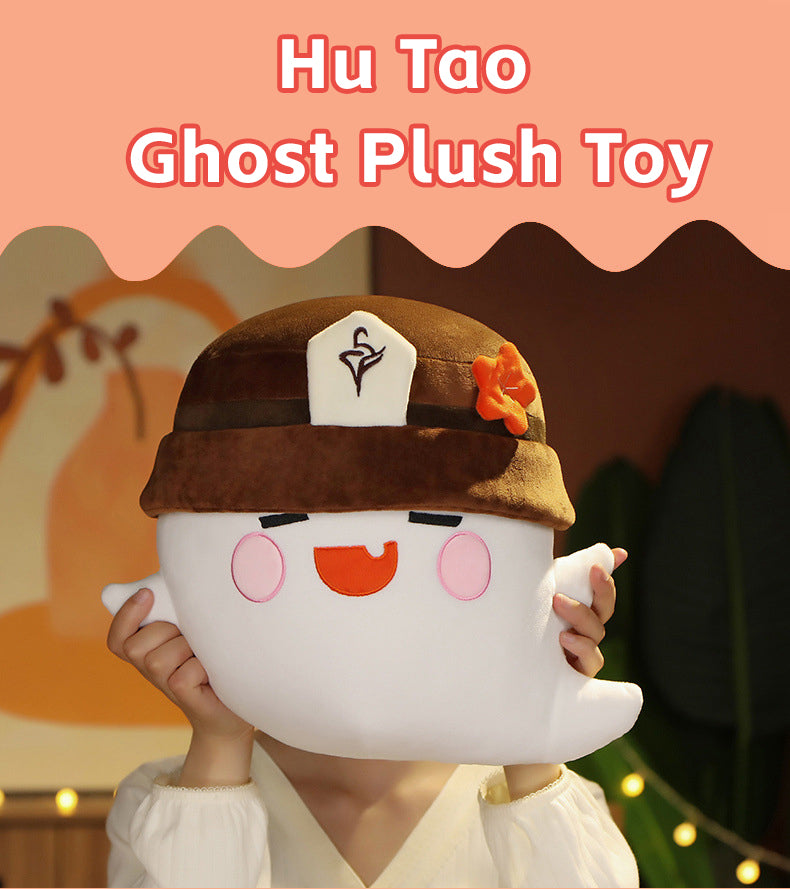 Hu Tao Ghost Plush