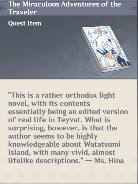 yae miko story