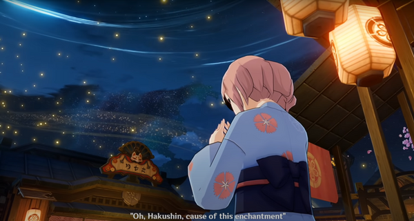 yae miko story