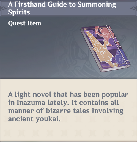 yae miko story