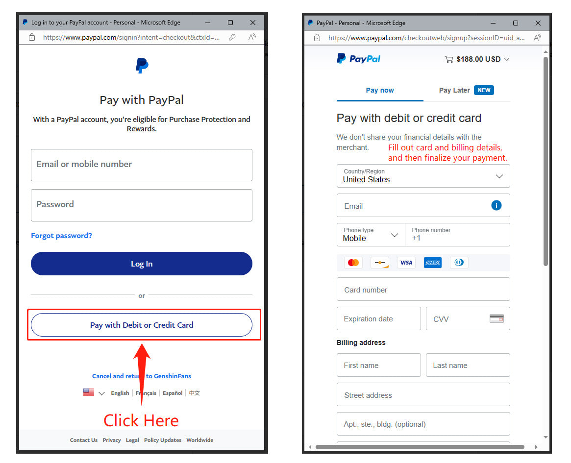 payment