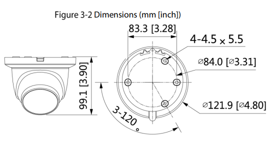 IPC-T28IR-AS_Dimensions