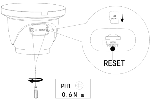 IPC-T28IR-AS_hard_reset_button_and_SD_card_slot