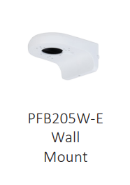 PFB205W-E WALL MOUNT