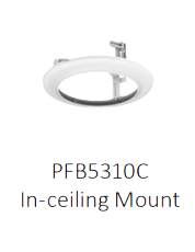 PFB5310C In-ceiling Mount
