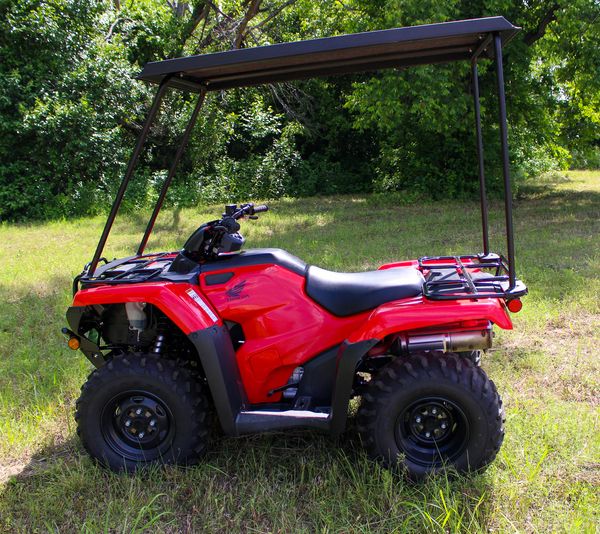 2019 Fortress Level 2 Roof and Uprights Honda 420 Rancher