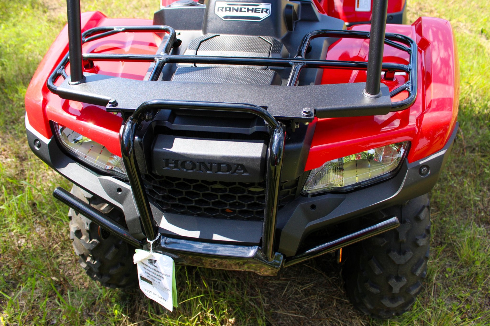 2019 Fortress Level 2 Roof and Uprights Honda 420 Rancher
