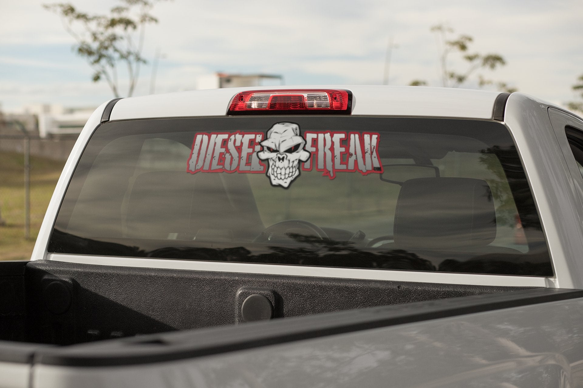 Big Diesel Freak Decal