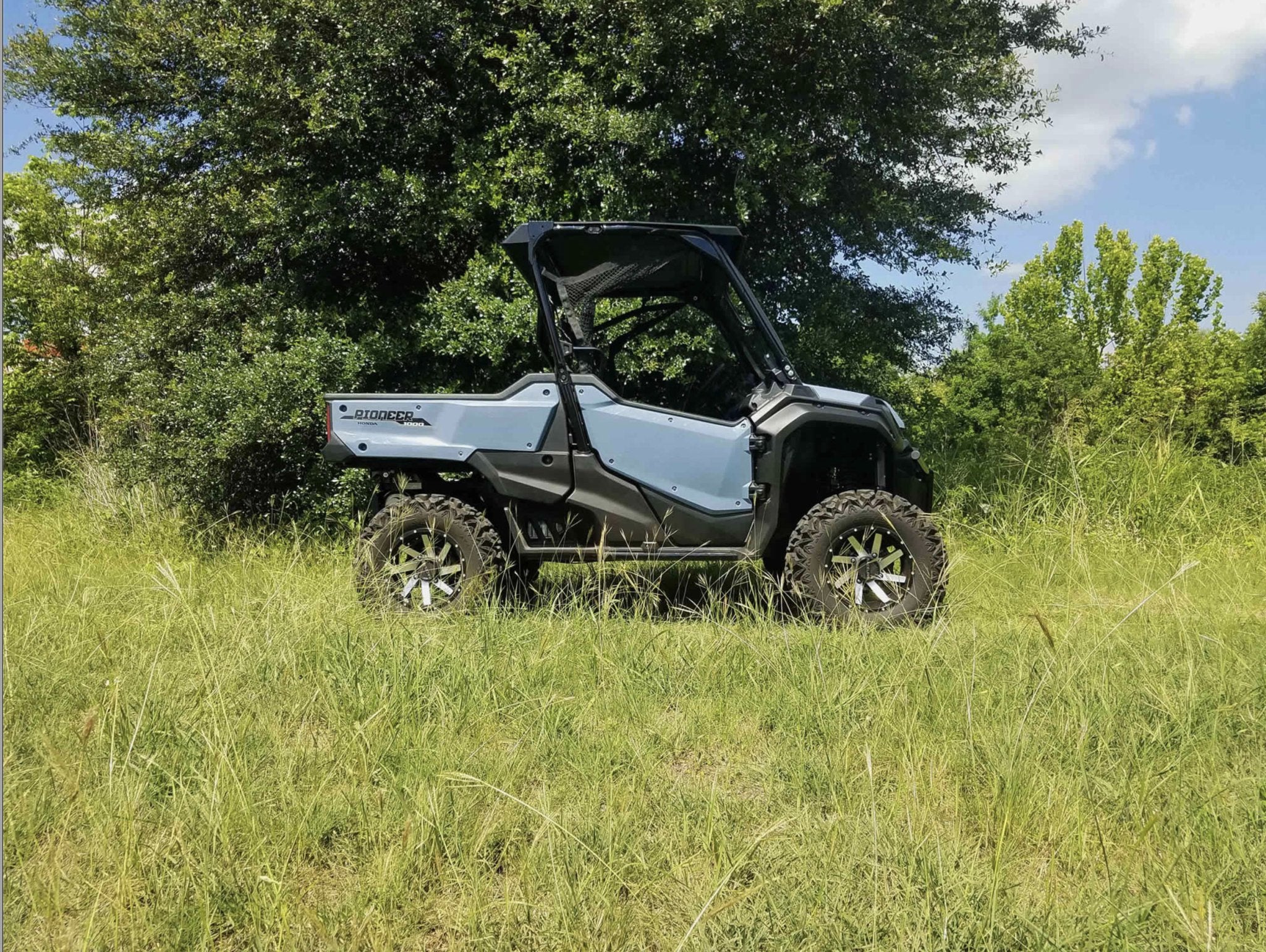 Fortress Lo Pro Steel Top  Honda Pioneer 1000 Level 2 (2018-2019)