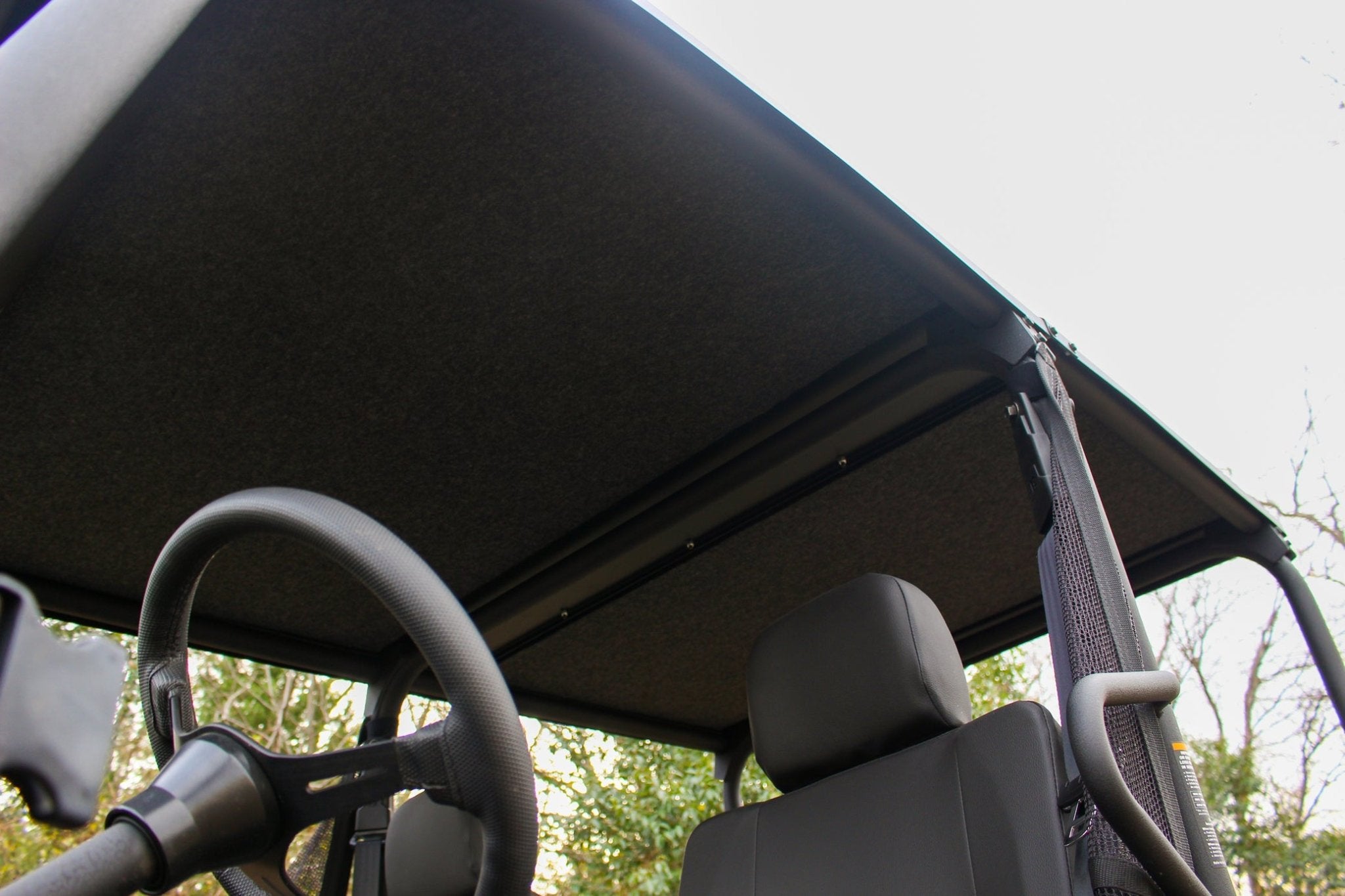 Fortress Metal Top for 4 Seat Roxor