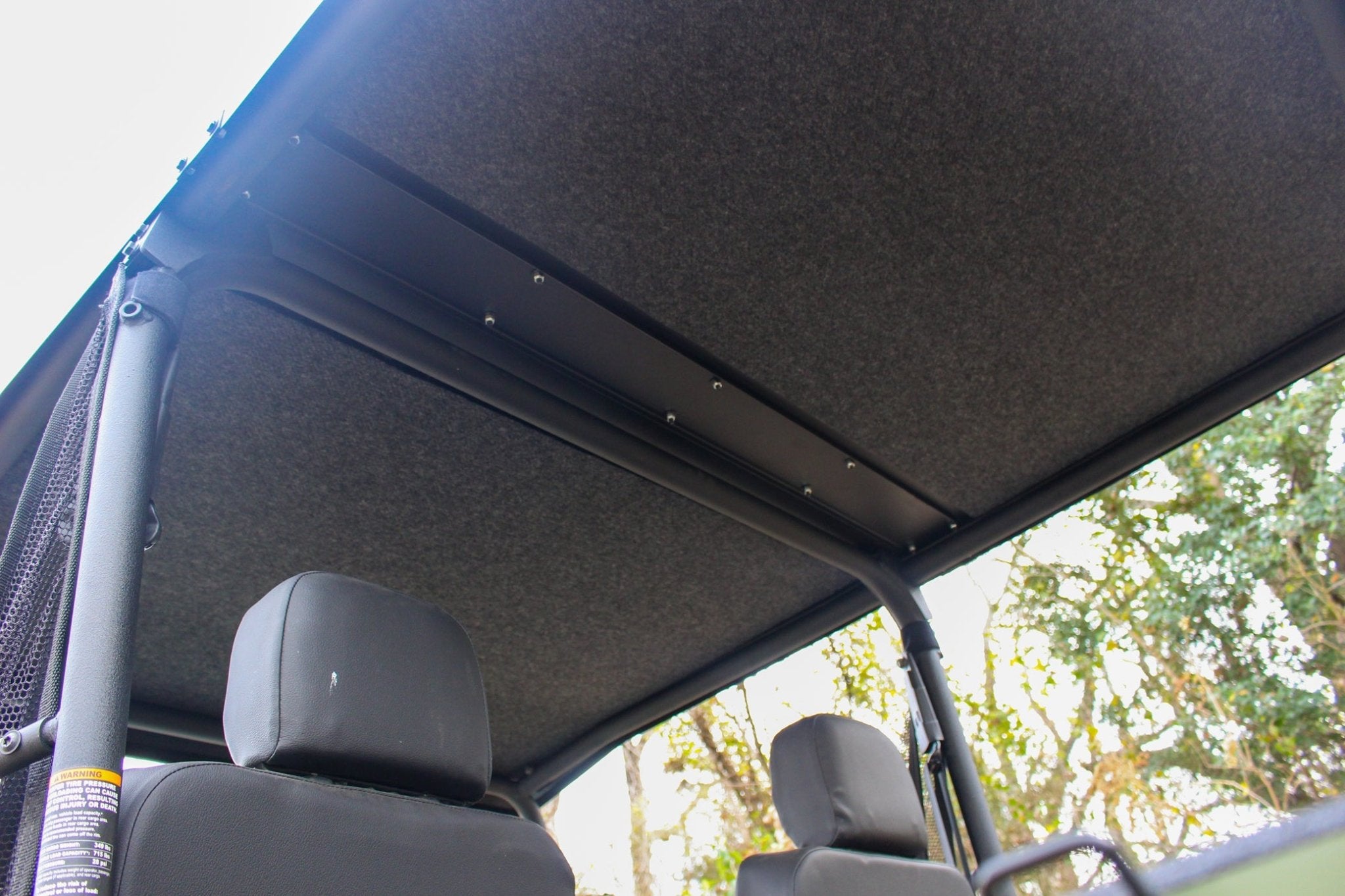 Fortress Metal Top for 4 Seat Roxor