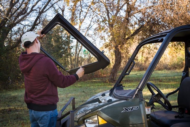 Fortress Polaris Fixed Windshield (Removable)