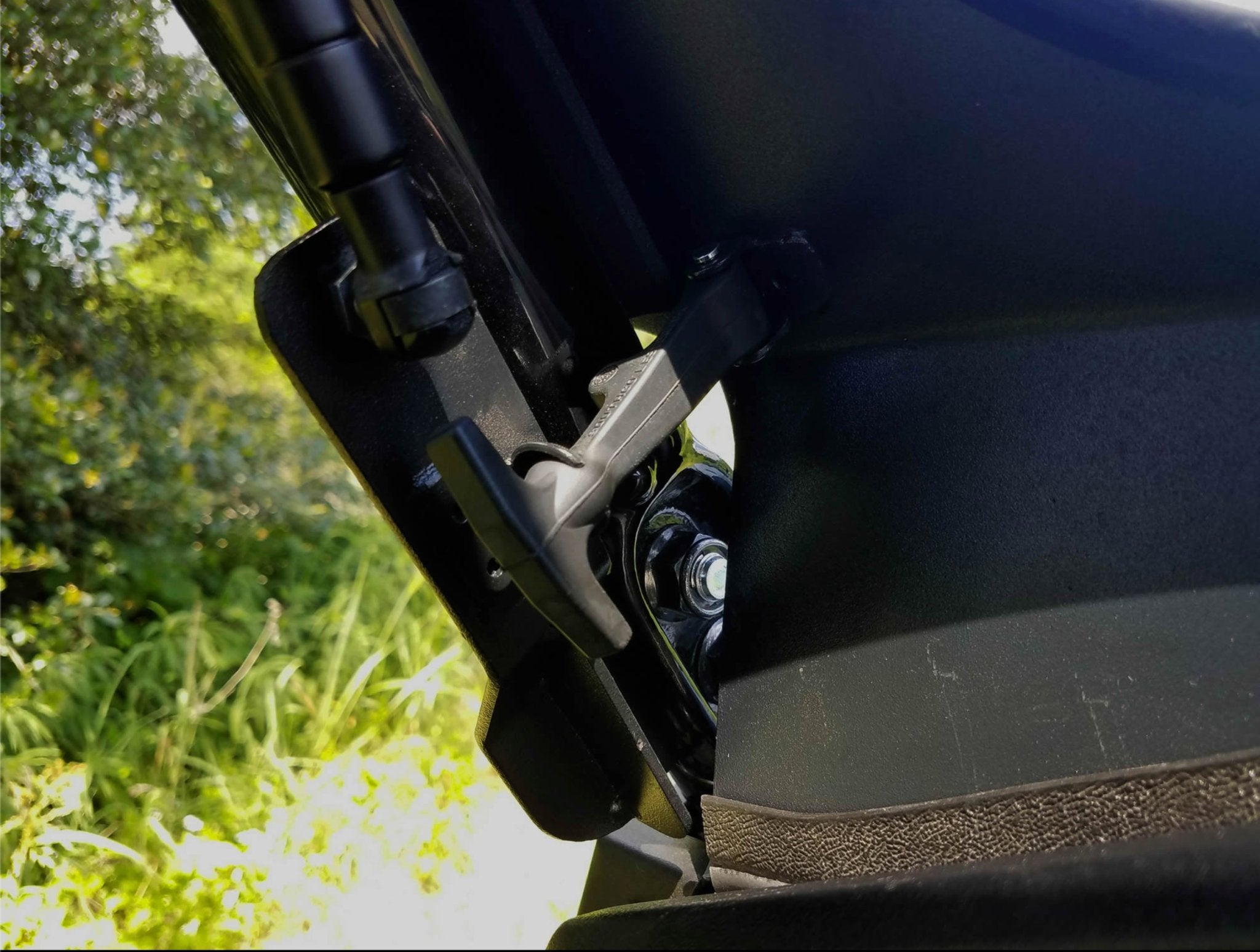 Fortress Tip Out Windshield Honda Pioneer 1000  (2018-2019)