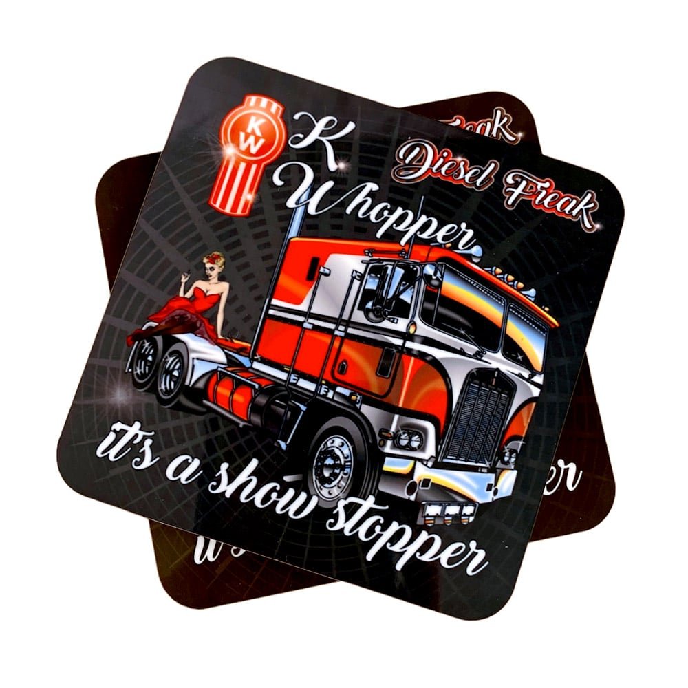 K Whopper Coaster