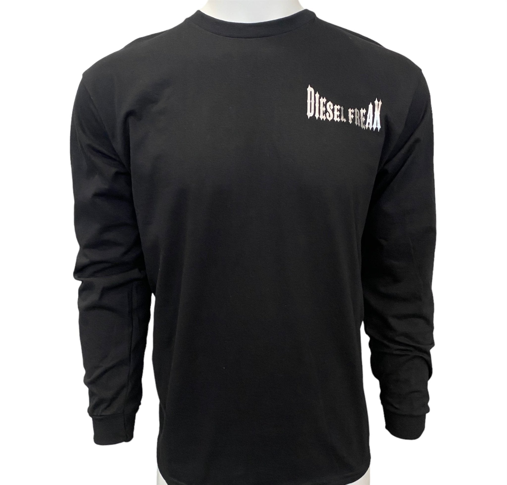 Metallic Skully Long Sleeve